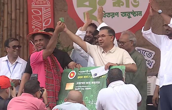 ‘কৃষক কার্ড’ কর্মসূচির উদ্বোধন করলেন প্রধানমন্ত্রী